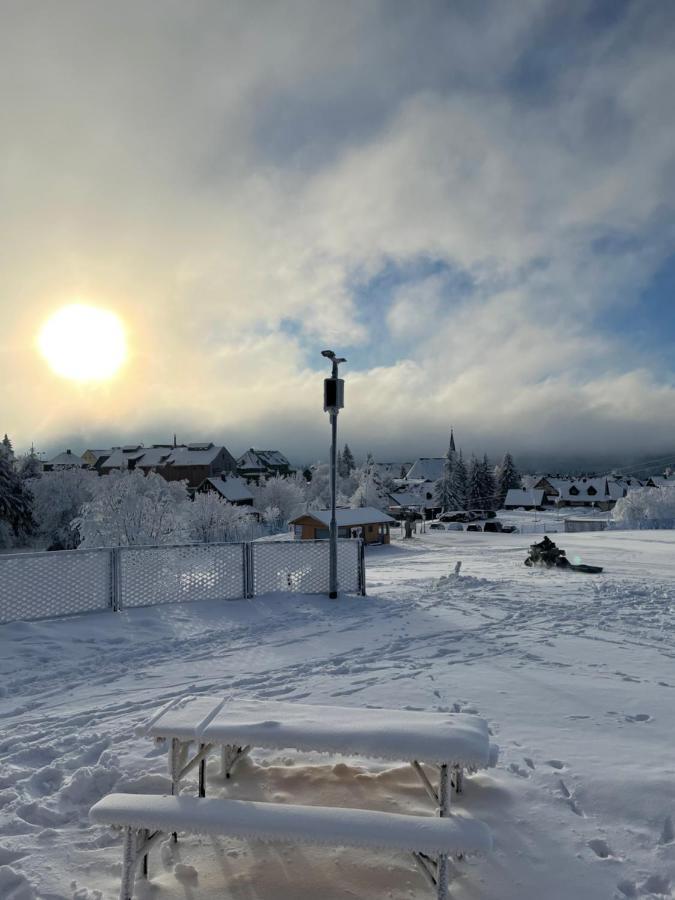 Nelis Apartmán Klínovec Apartamento Loučná pod Klínovcem Exterior foto