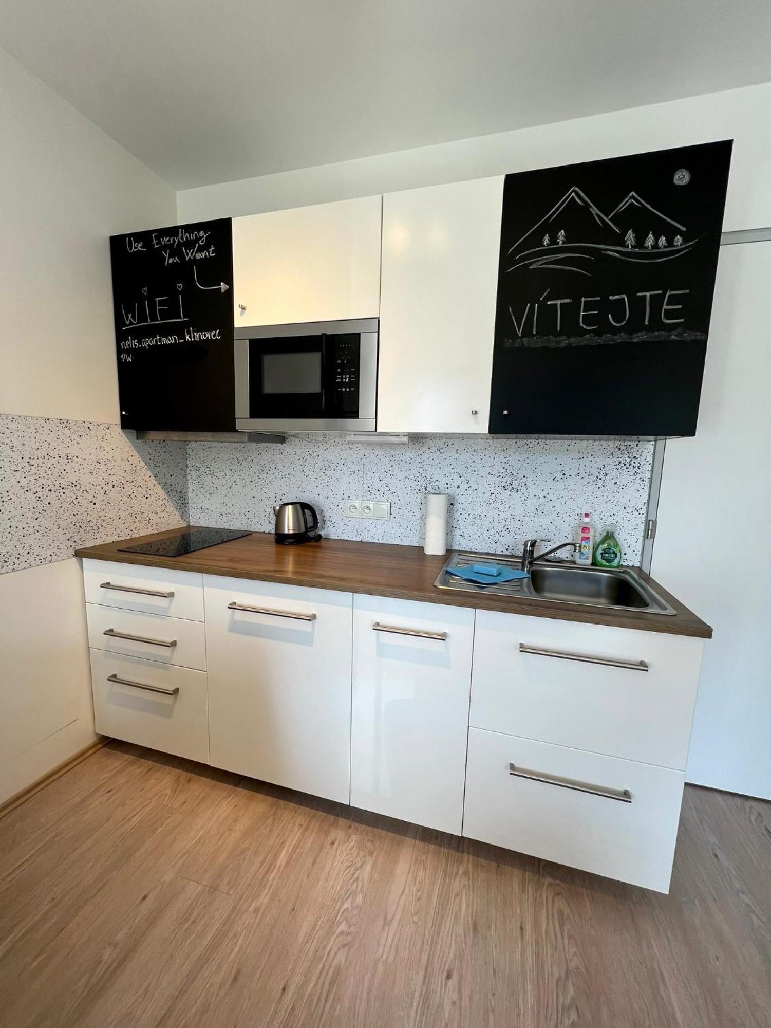 Nelis Apartmán Klínovec Apartamento Loučná pod Klínovcem Exterior foto